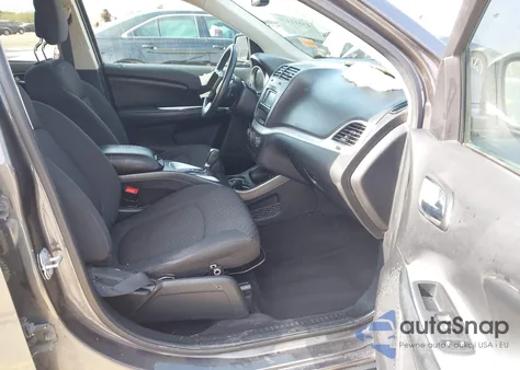 2018 Dodge Journey Se z USA, uszkodzony, nr VIN 3C4PDCAB2JT534335